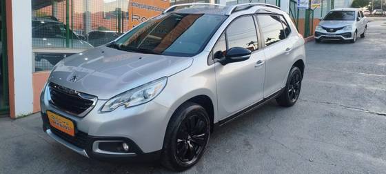 PEUGEOT 2008 1.6 16V FLEX ALLURE 4P AUTOMÁTICO PEUGEOT 2008 1.6 16V FLEX ALLURE 4P AUTOMÁTICO